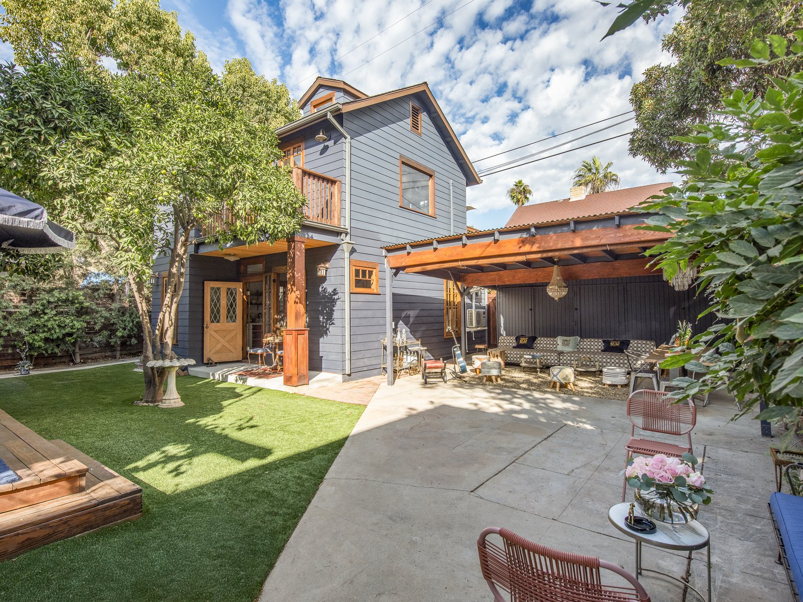1718 S. Hobart — reimagined two-story executive residence